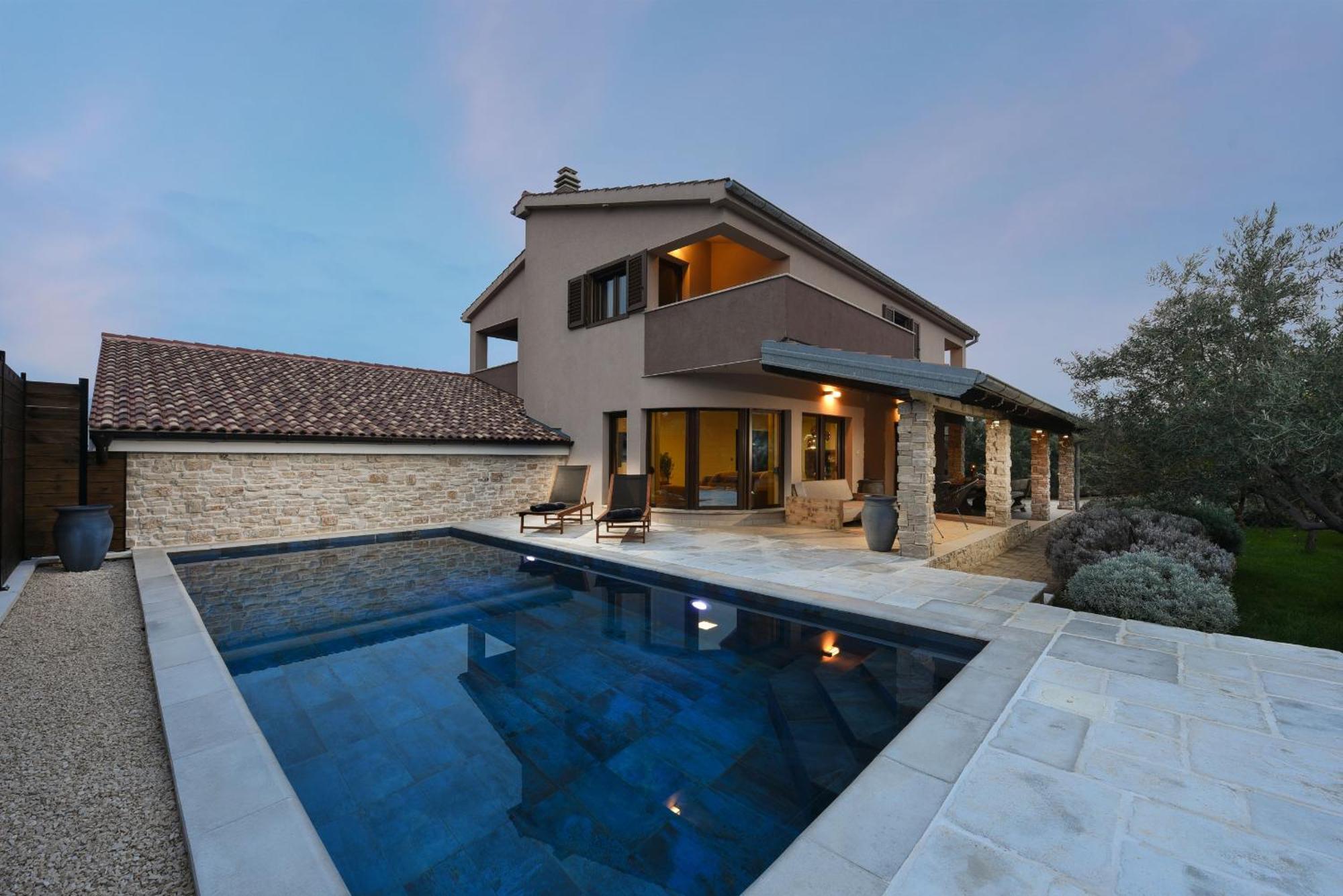 Villa Trabakul Zadarvillas Razanac Exterior photo
